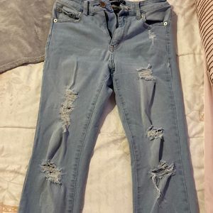 Aeropostale high rise jegging size 6